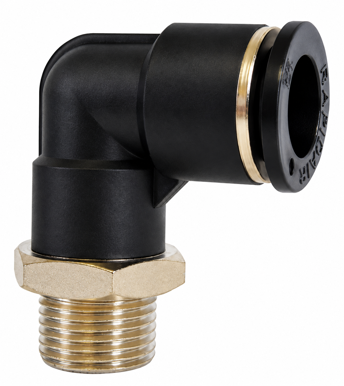 RapidAir 90 Degree X 3/8" NPT Elbow